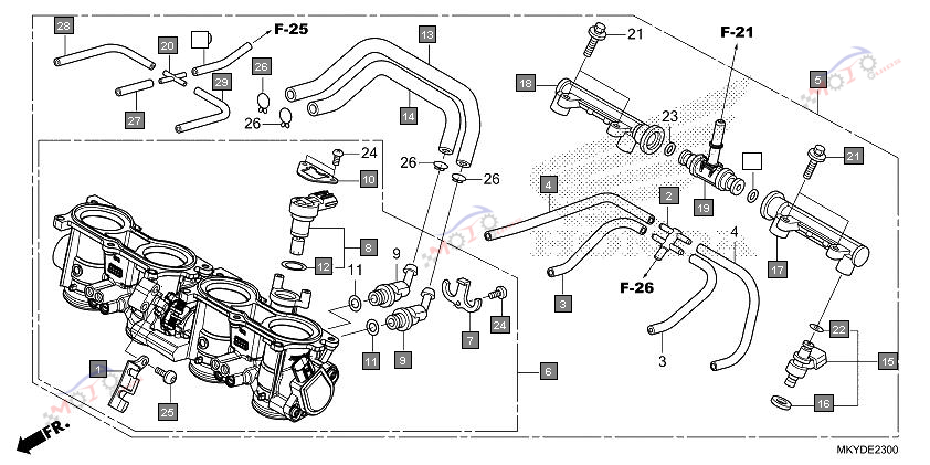 Frame Diagram